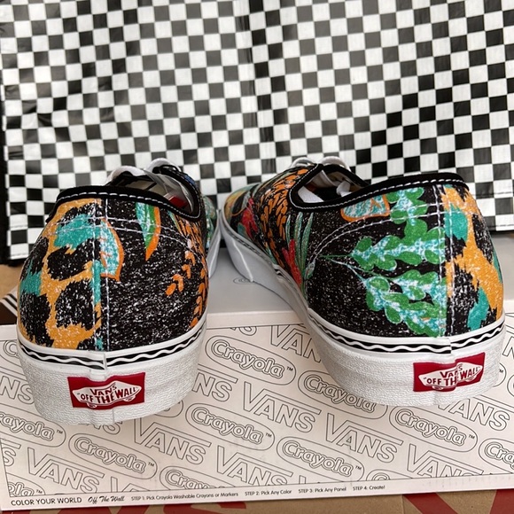 Vans Men’s Authentic Crayola Van Doreen Inspiration sneakers - Picture 12 of 16